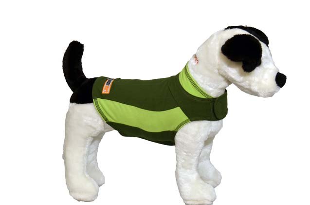 your dogs noise anxieties are silenced with the thundershirt