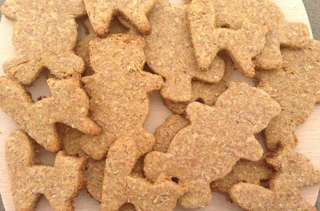 wild wheat dog treat recipe