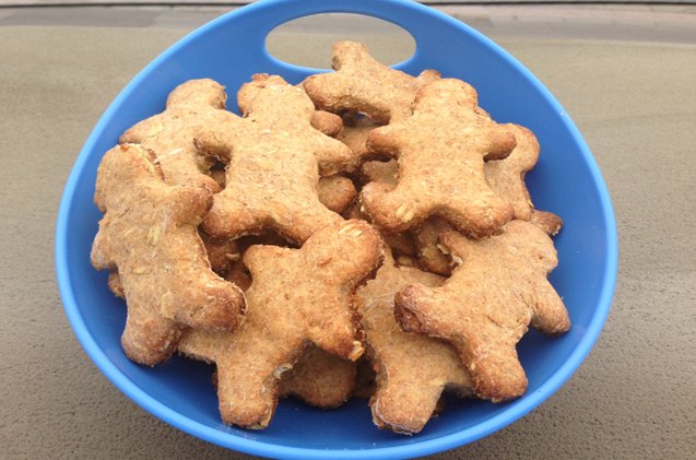 golden goodness dog treat recipe