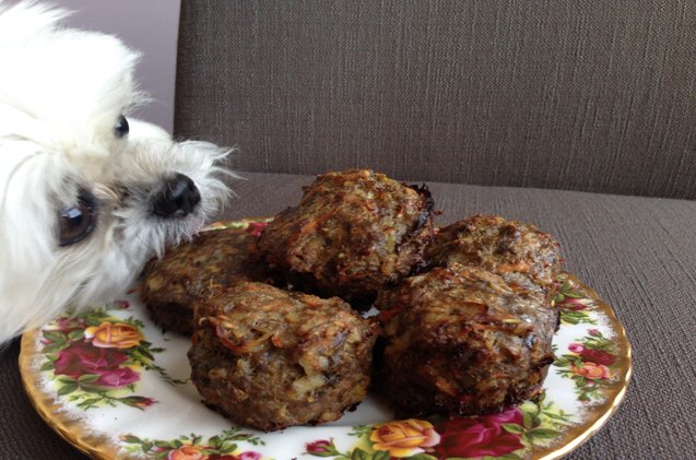 beef pupcake dog food recipe