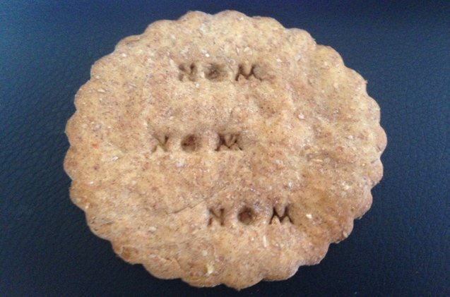 almond butter dog treat recipe