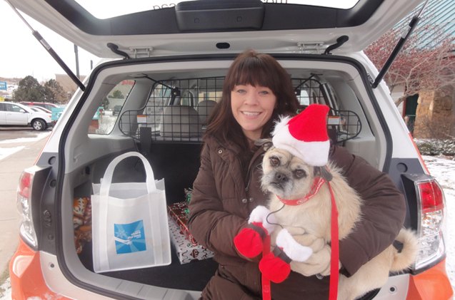 aspca and subaru want to share the love this holiday season