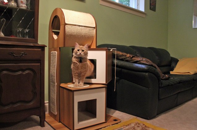 product review hagen vesper v tower cat furniture