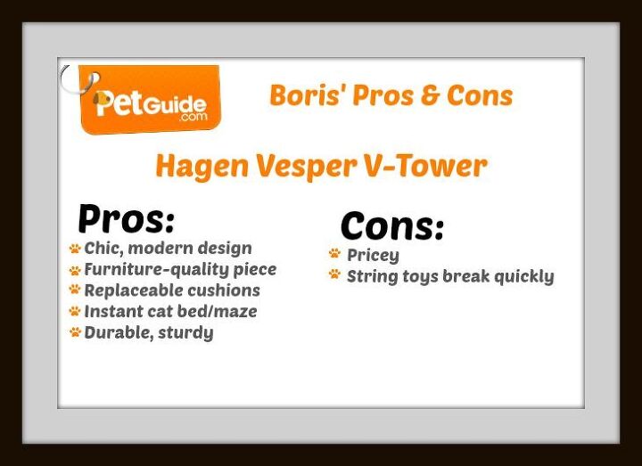 product review hagen vesper v tower cat furniture