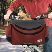 pedal pooches ride snug and comfy in hip dog bike baskets