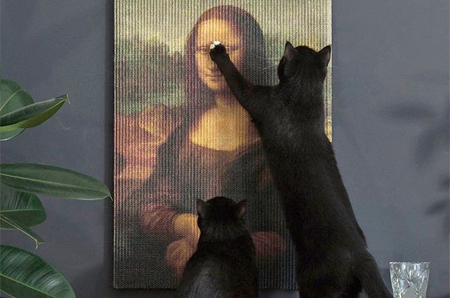 works of art you want your cat to shred