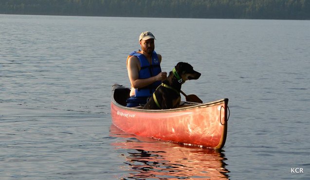 5 reasons to consider canoeing with your canine