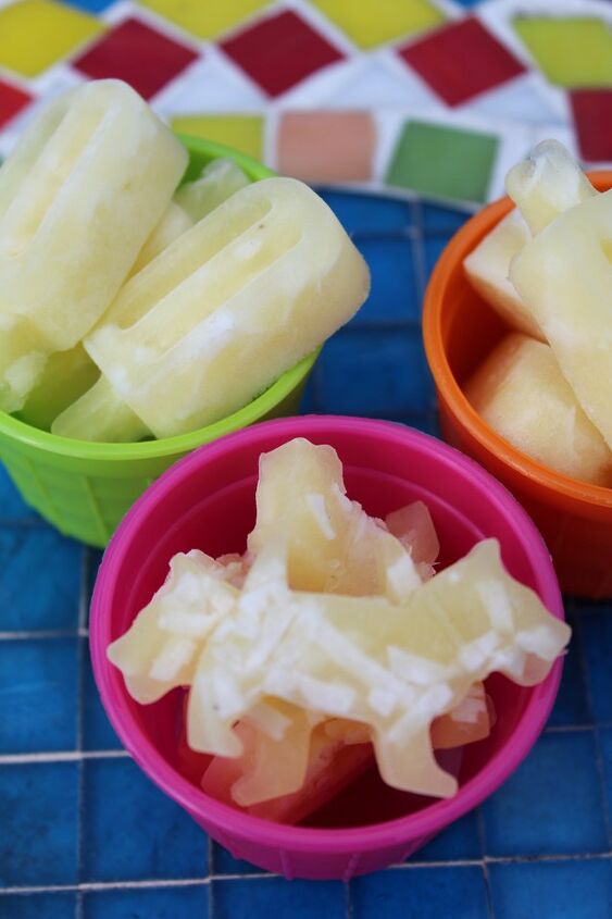 frozen coconut pineapple dog treat recipe