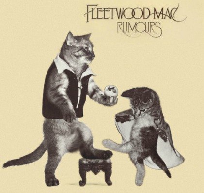 kitten album covers proves that cats rock