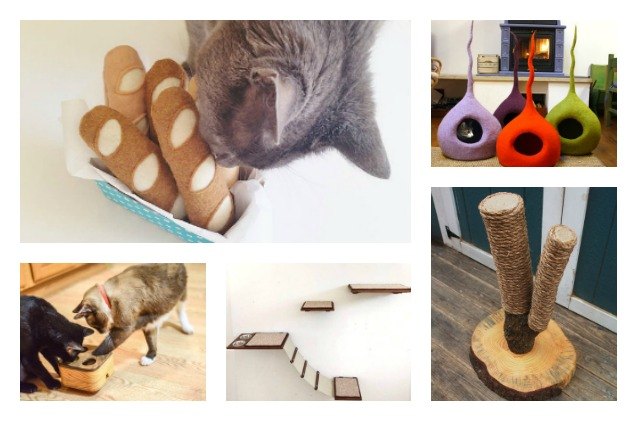 pawsome cat products you can buy on etsy