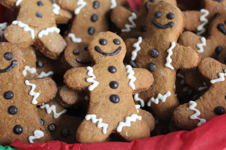 gingerbread dog treat recipe