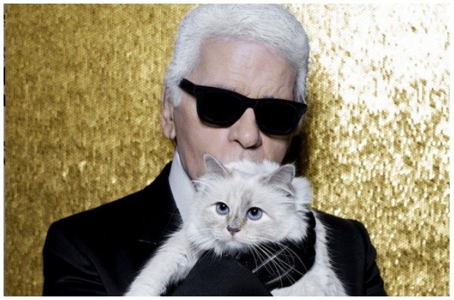 fashion icon karl lagerfeld leaves beloved cat a hefty inheritance