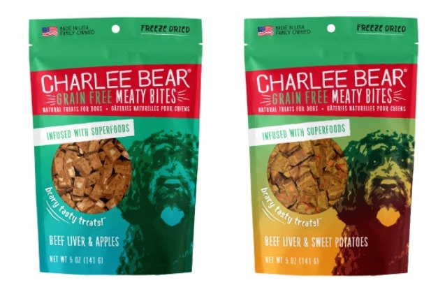 charlee bear meaty bites treats protein packed superfood treats your