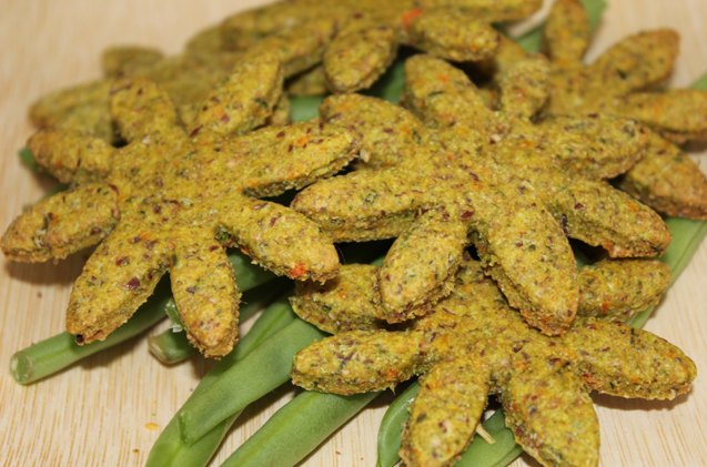 eat your veggies dog treat recipe