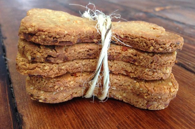 grain free almond delight dog treat recipe