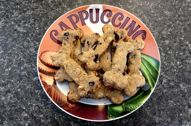 gluten free dog treat recipe