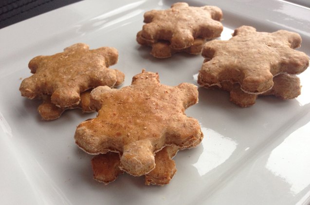 peanut butter and banana dog treat recipe