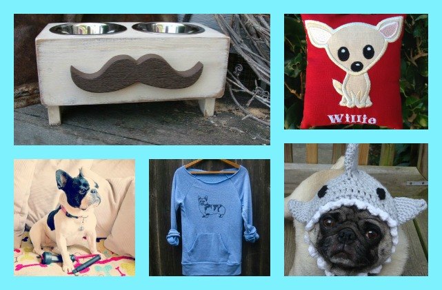 top 10 etsy dog inspired gift giving guide 2014