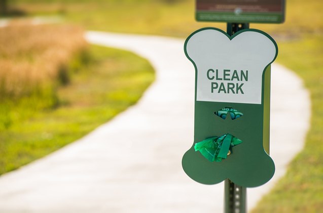 poop scoop turns out green poop bags arent the sh t after