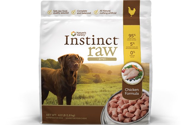 recall alert natures variety recalls instinct raw chicken formula