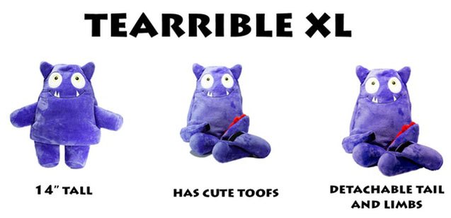 these dog toys are tearrible so support their kickstarter campaign