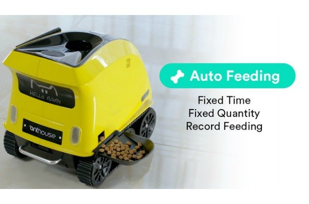 this kickstarter pet robot is bound to be your pets next best fri