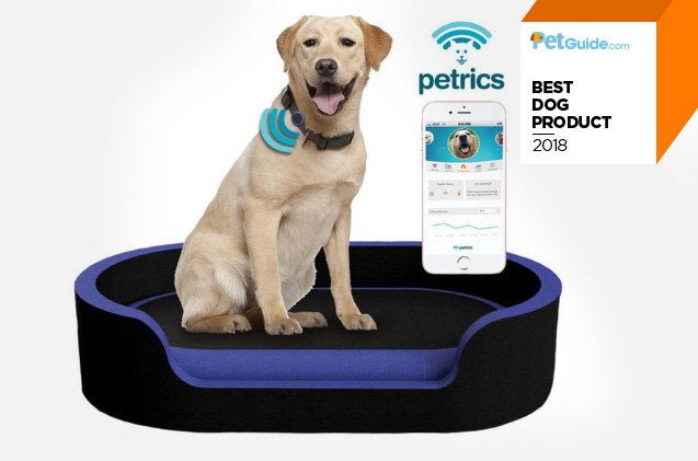 petguides best new dog product of 2018 petrics smart bed ecosystem