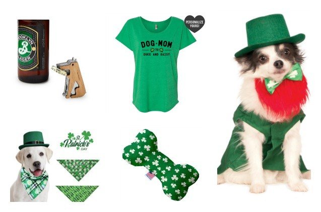 top 17 st patricks day gifts for dogs