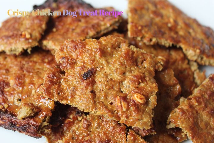 crispy chicken dog treat recipe